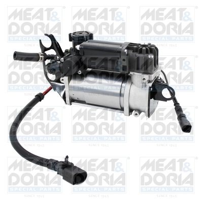 Compressor, compressed-air system